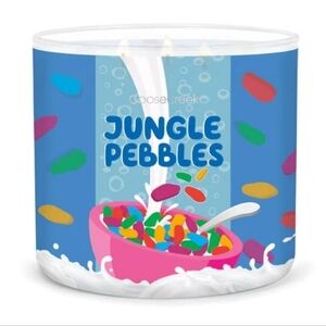 Goose Creek Jungle Pebbles 3 Wick Candle